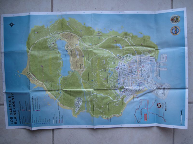 Mapas GTA 5 Grand Theft Auto V