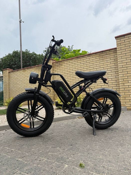 СУПЕР ХIТ‼️Електровелосипед Фетбайк E-Motion з Пас сист 1000W,60V,21Ah