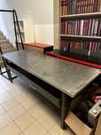 Stól warsztatowy montażowy bardzo solidny 250cm