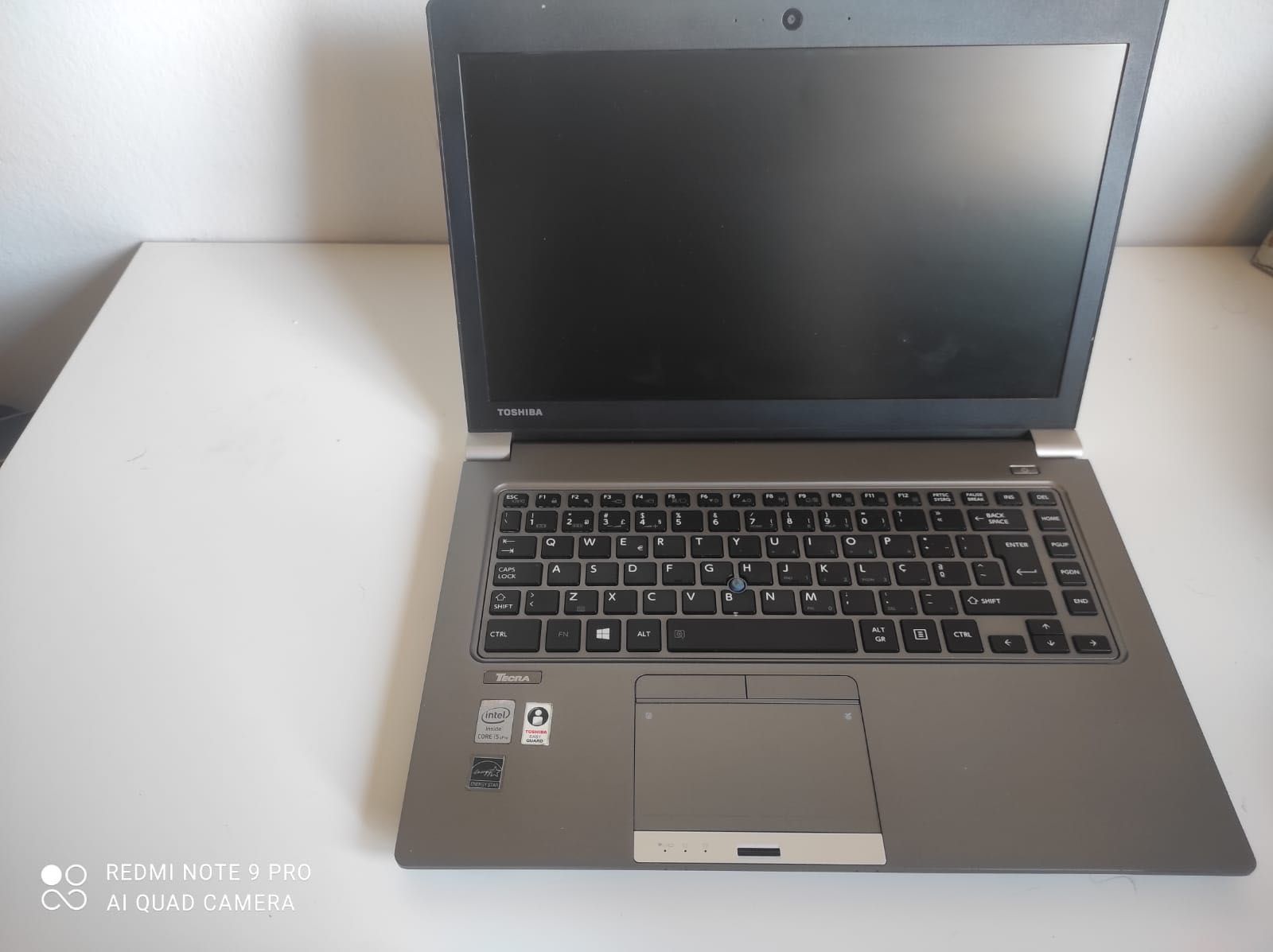 Computador portátil Toshiba