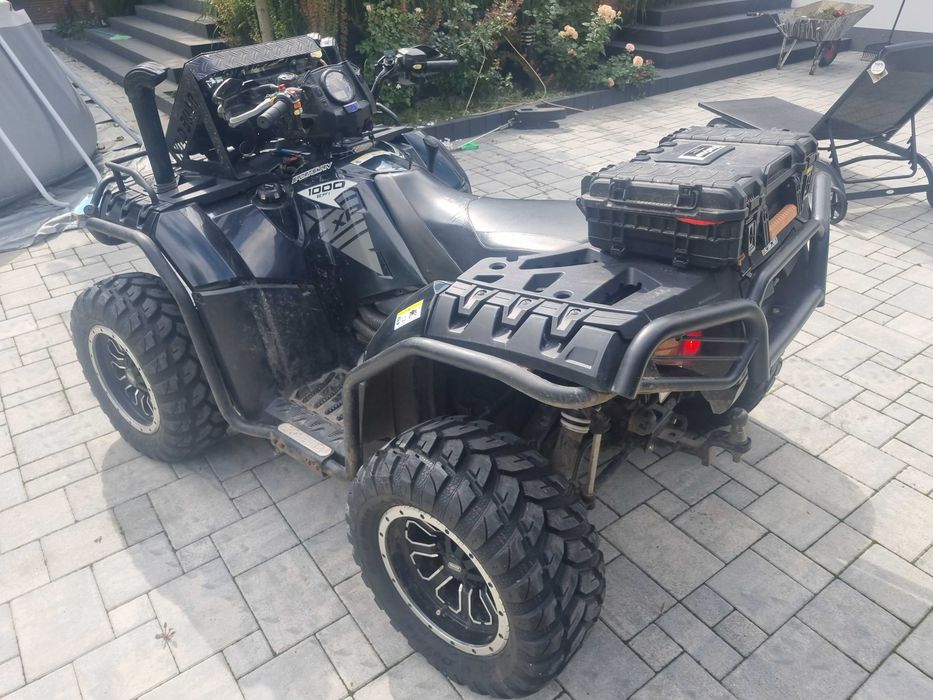 Quad Polaris Sportsman 1000, niski przebieg, Właściciel 6 lat, Zadbany