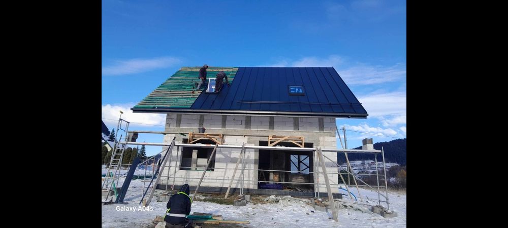 Rusztowanie systemowe 80m2