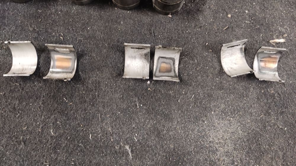 Zestaw wałek rozrządu szklanki panewki audi skoda seat VW 1.9 TDI BKC