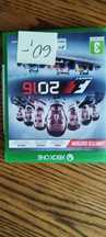 F1 2016 Xboxone gra