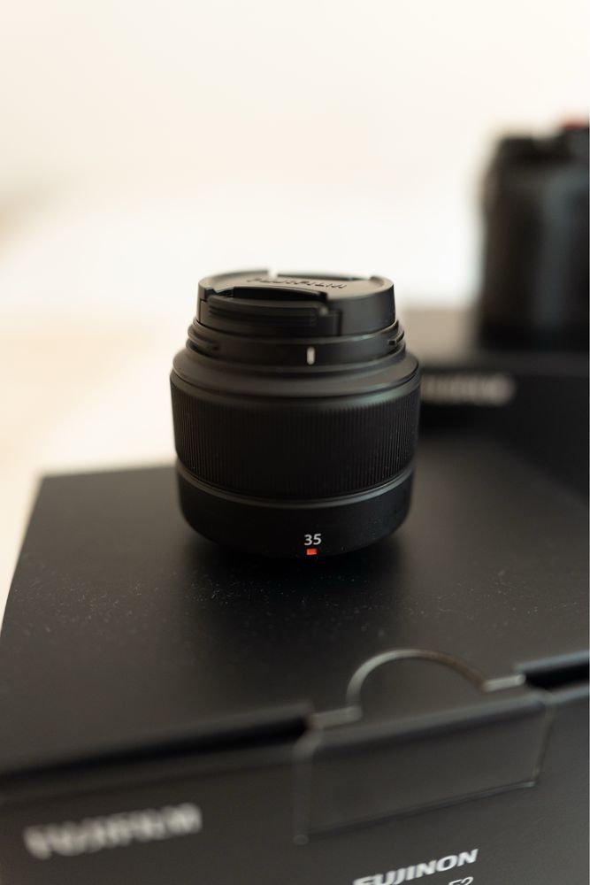 Fujifilm tx2 com lente