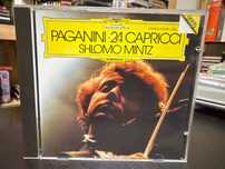Paganini – 24 Capricci – Shlomo Mintz