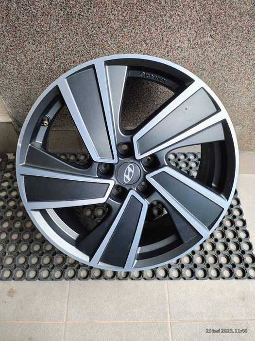 Felgi plus opony Hyundai R19
