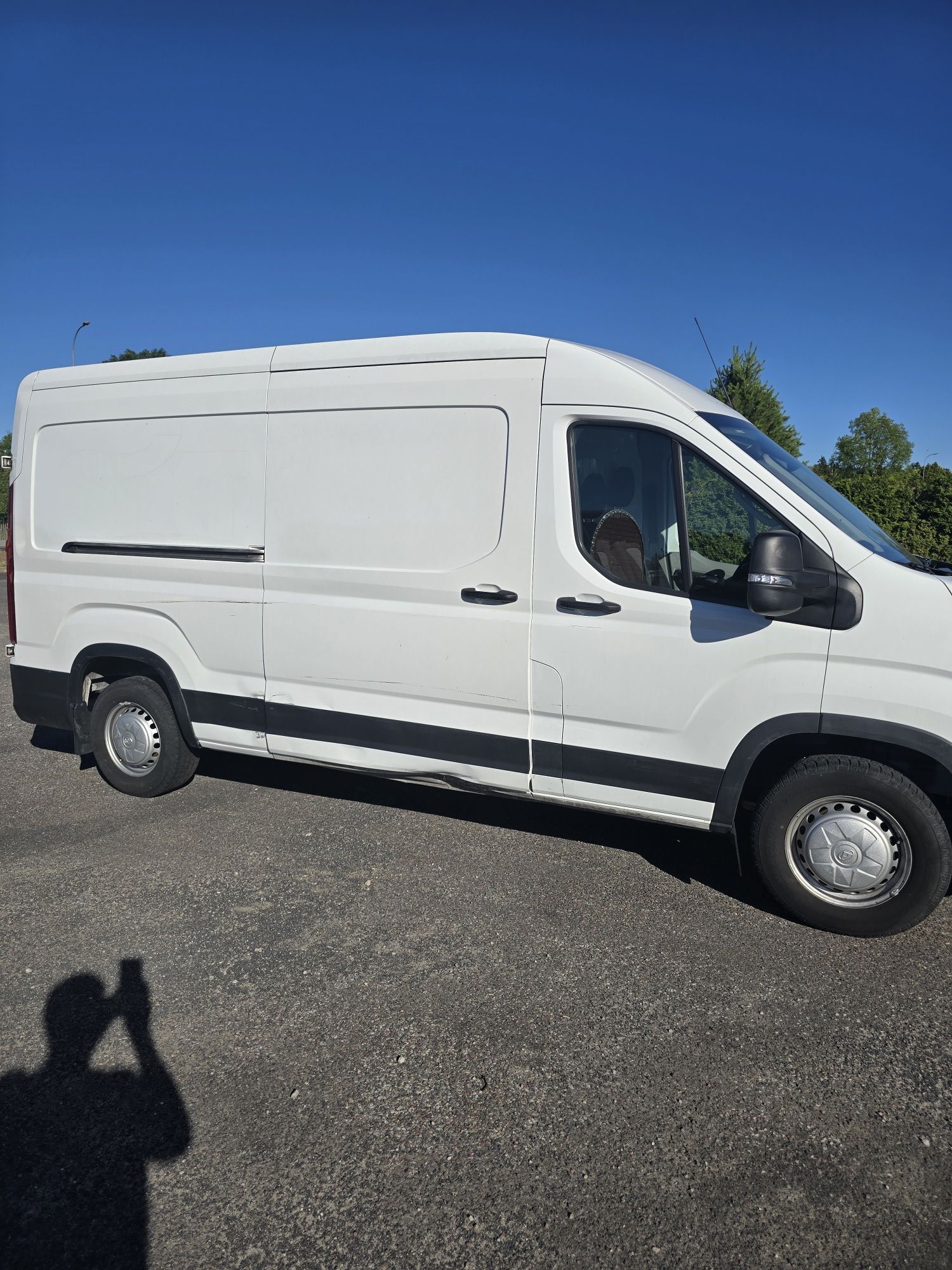 Maxus deliver 9 ford Vwi