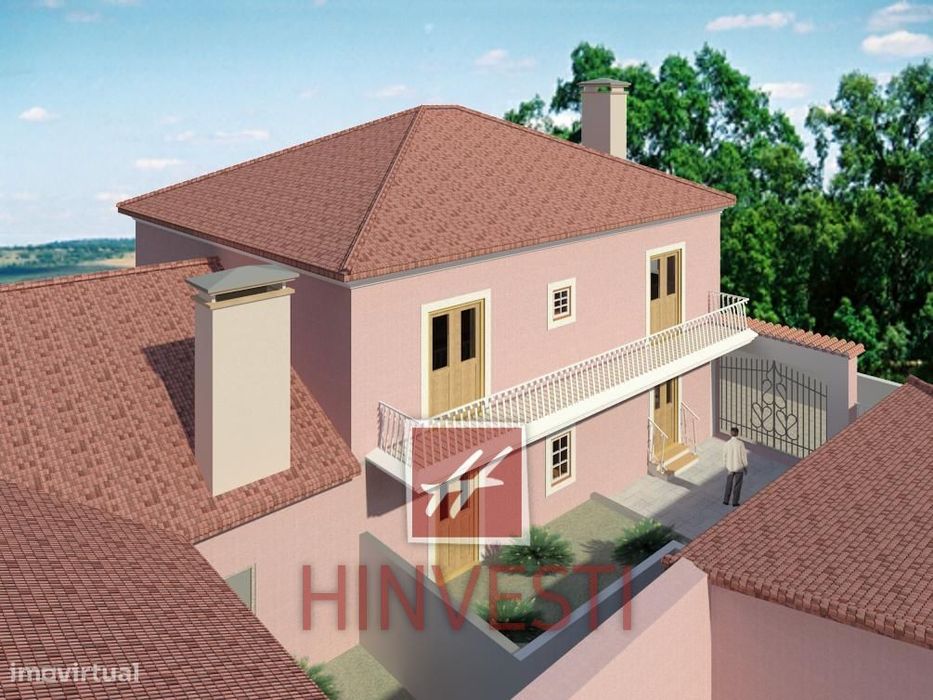 Moradia T4 + 1 | Carvide, Leiria