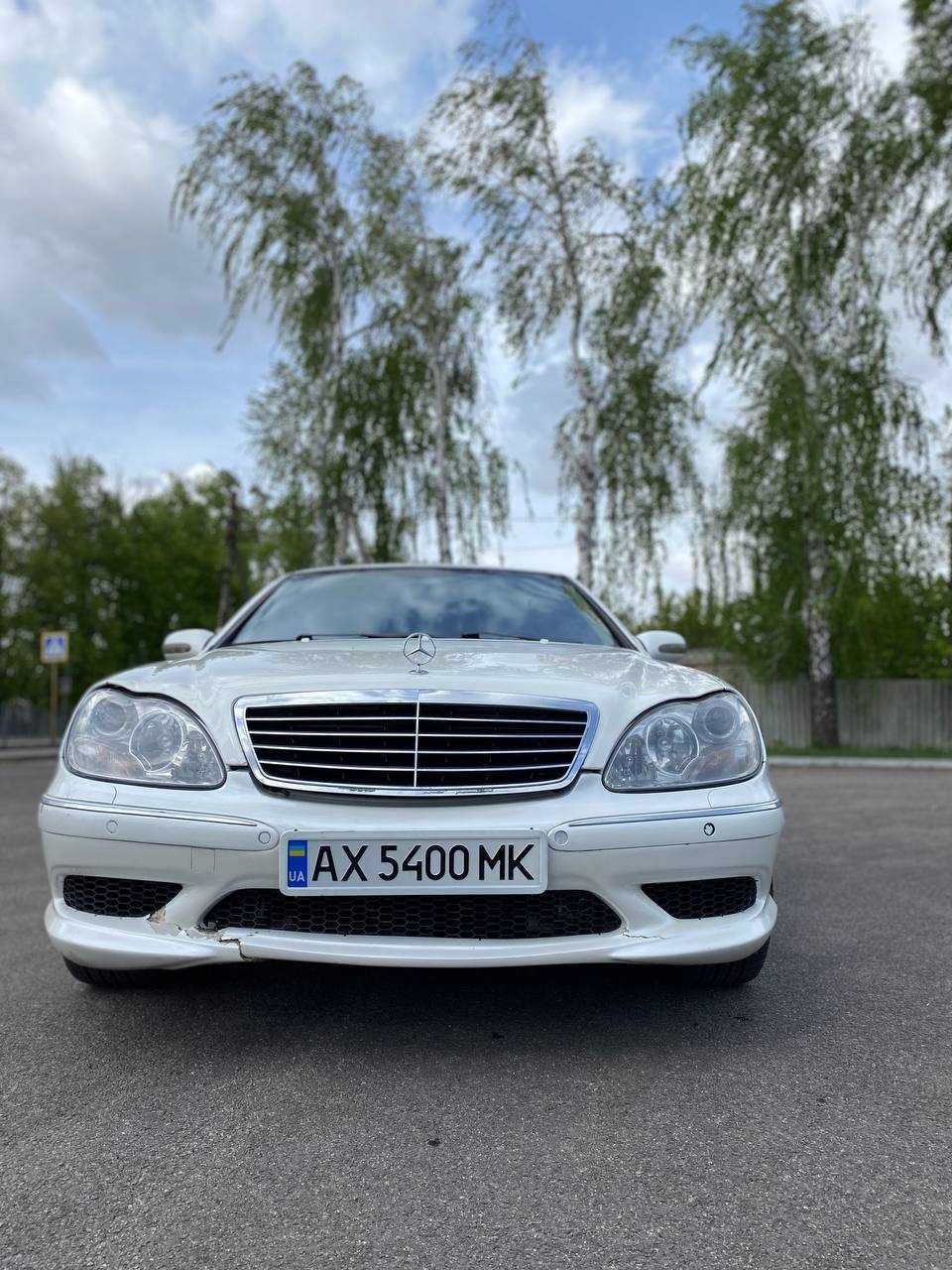 Продам очень комфортный автомобиль Mercedes  w220 S500