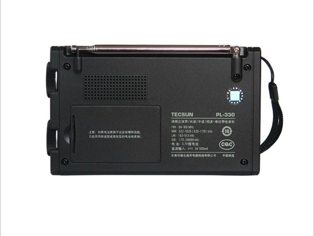 Tecsun PL-330 DSP всеволновый радиоприемник УКВ/FM/LW/MW/SW/SSB Li-lon