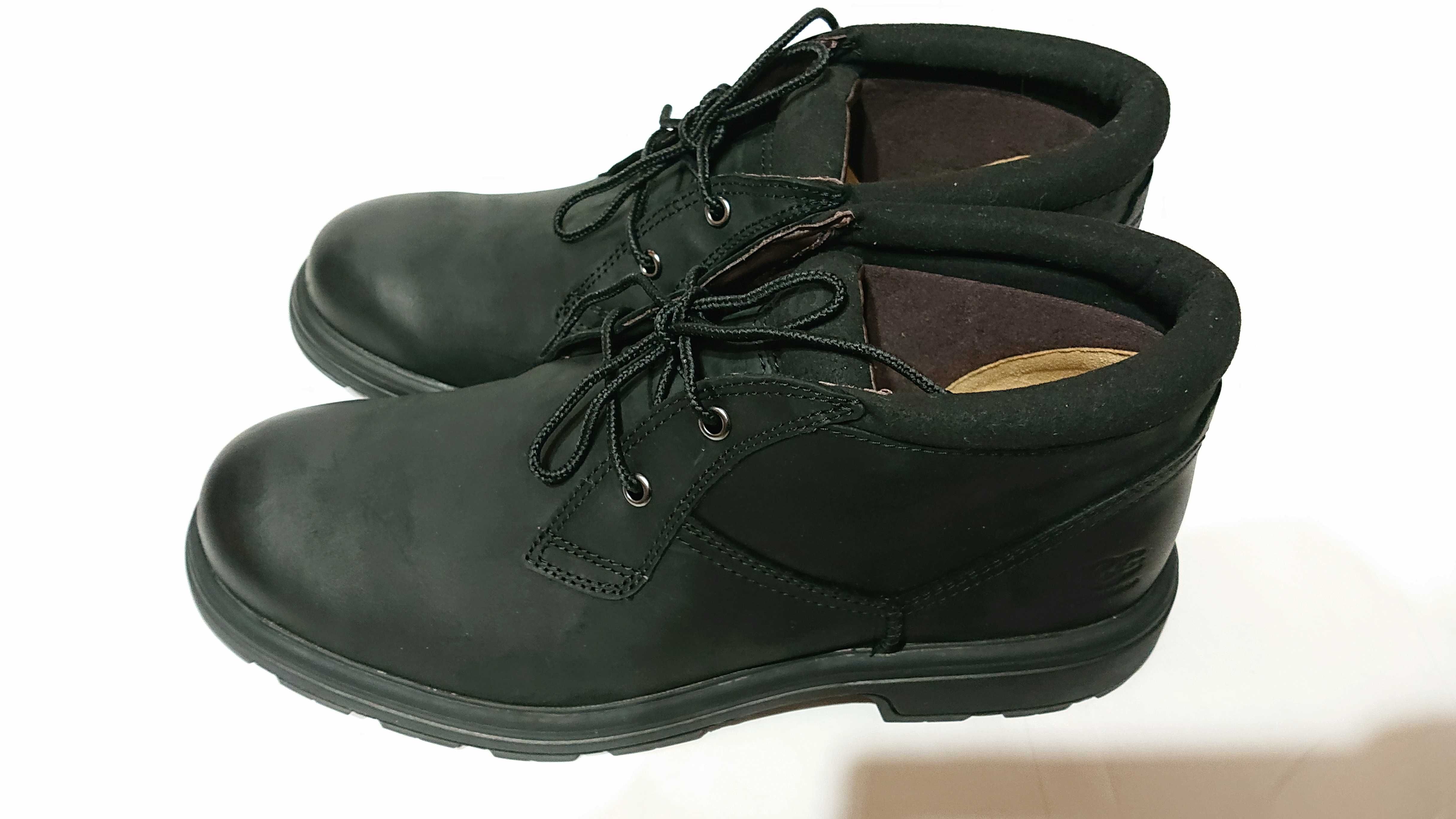 Мужские утепленные ботинки UGG 44 45 демисезон теплые кожа