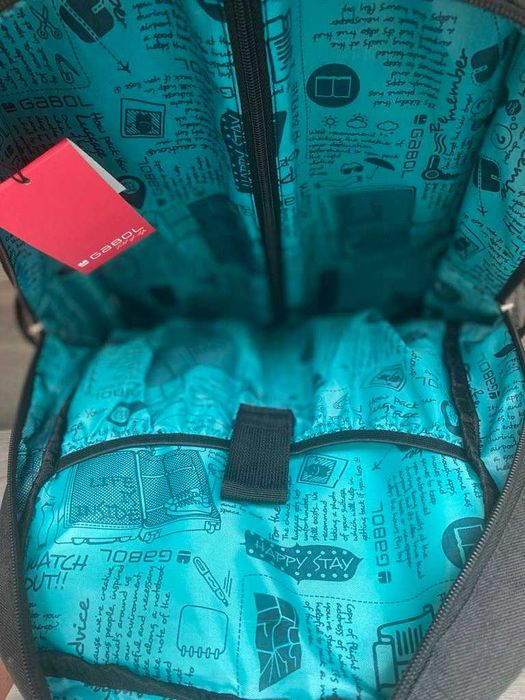 GABOL SAGA - plecak podróżny, kabinowy, na kółkach