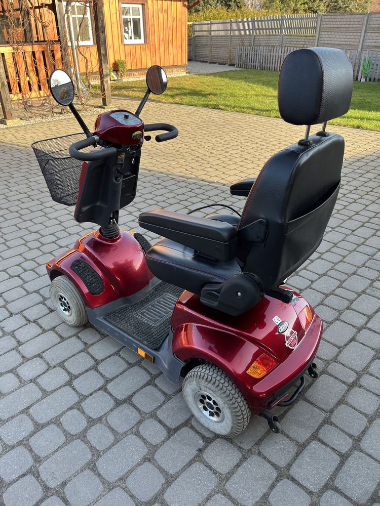 Skuter elektryczny inwalidzki