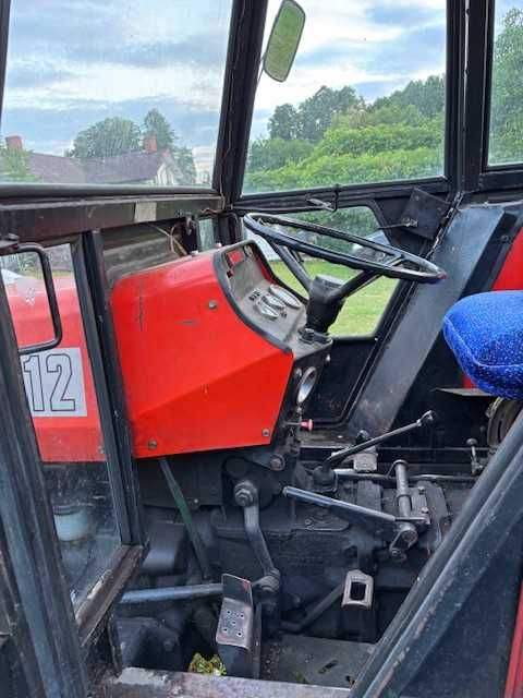 Ursus 3512 jak MF 255