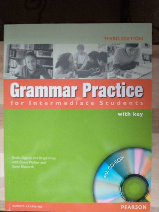 Grammar Practice for Intermediate Student with key