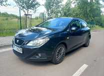 Seat Ibiza IV  benzyna 1.4,  szyberdach, klimatyzacja, czujniki kamera