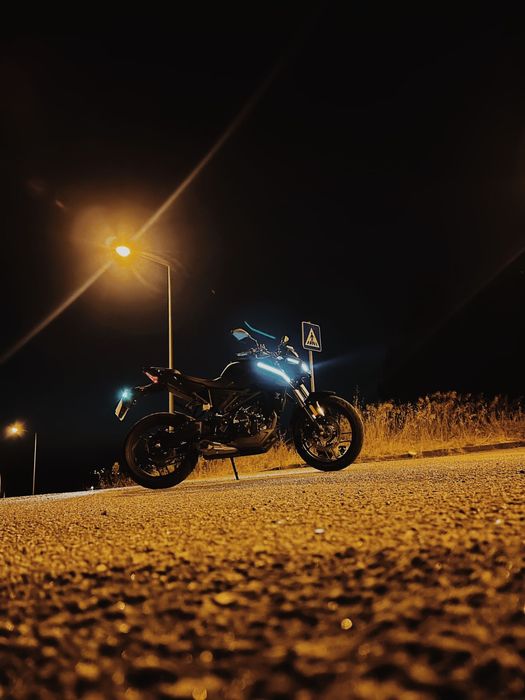 Voge 125r 2025 como nova