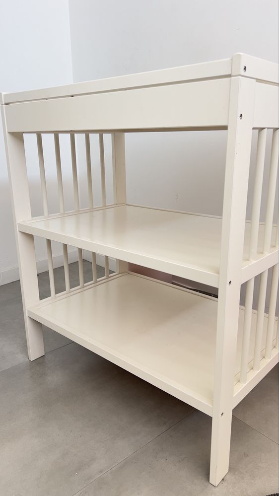 Fraldario IKEA branco