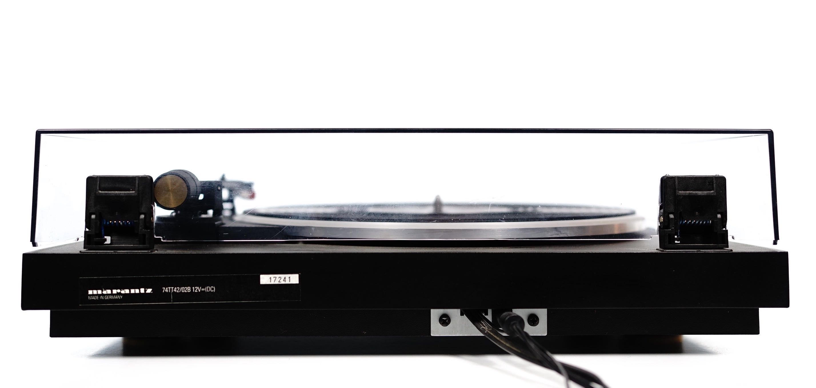 Rewelacyjny gramofon MARANTZ TT-42 Full Automat Start/Stop Audio-techn