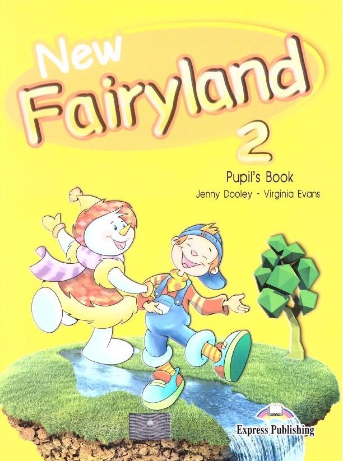 New Fairyland 2 PB EXPRESS PUBLISHING Express Publishing Jenny Dooley,