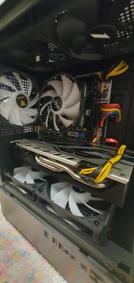 Игровой ПК Intel 14 ядер / 32 Gb DDR4 / NvMe /Rx570 Nitro+8Gb / 600 Gb