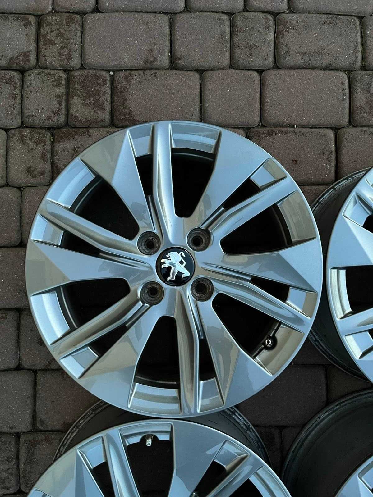 Oryginalne alufelgi Peugeot 4x108 16 cali 208 307 C3 C4 Nowy Model
