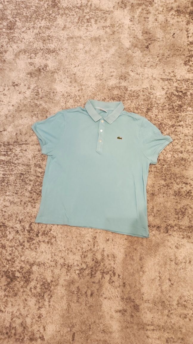 Koszulka polo polówka Lacoste roz 7 slim fit.