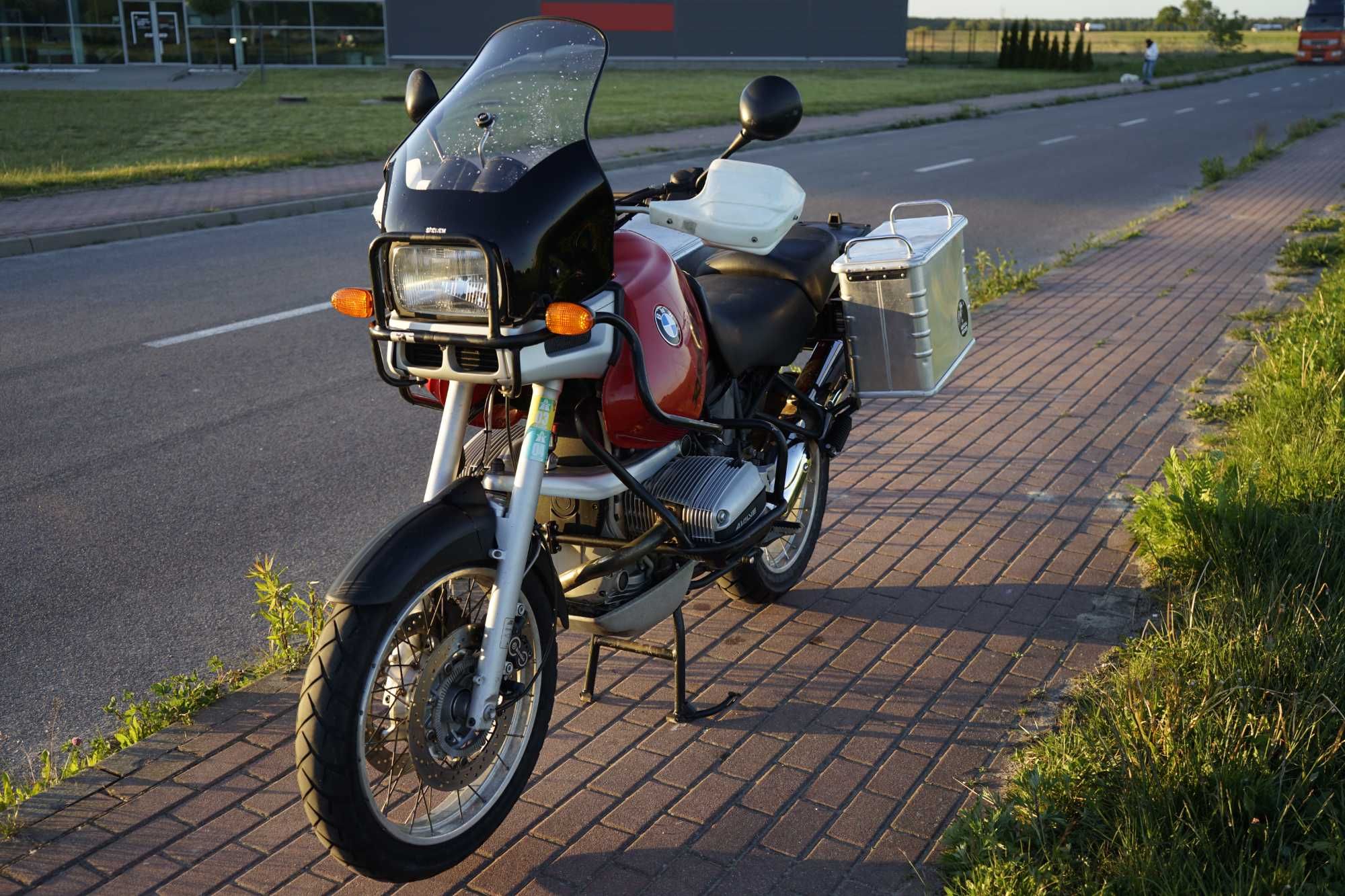 BMW R 1100 GS, 3 kufry, gmole, ABS, 72000 km, po serwisie, nowy akumul