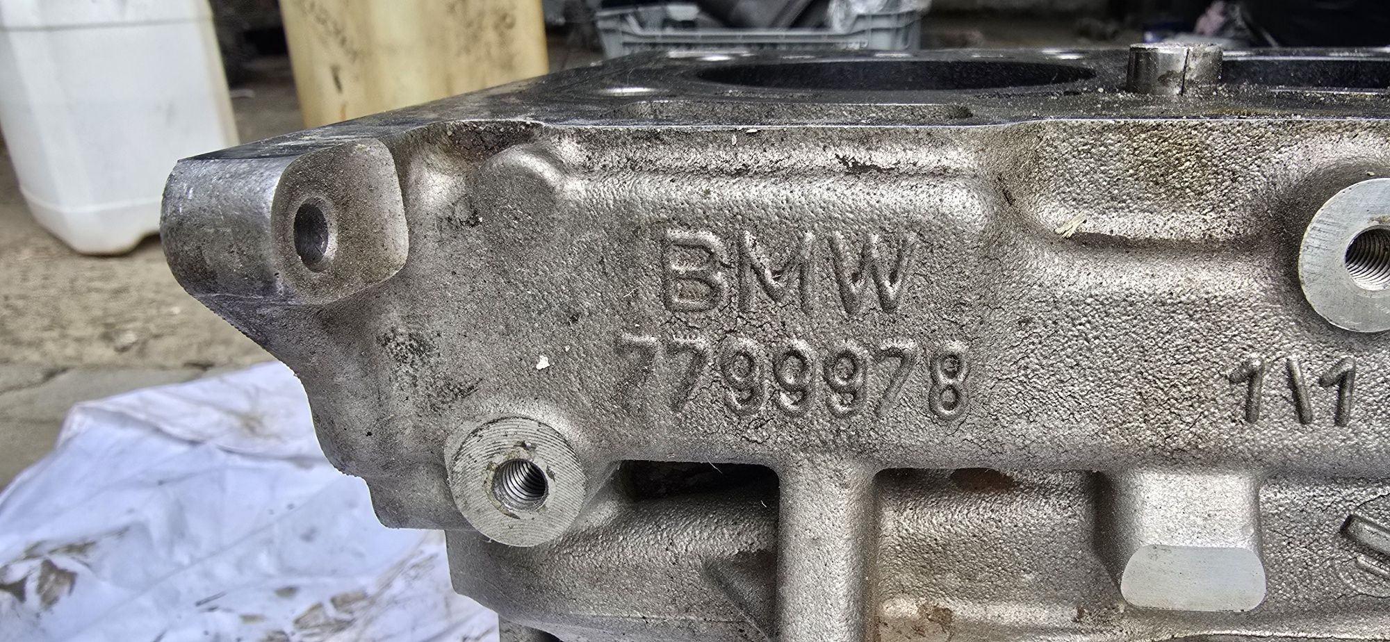 BMW F30 F32 F07 F10 F01 F15 N57D30A/B 3.0D 258KM 313KM BLOK