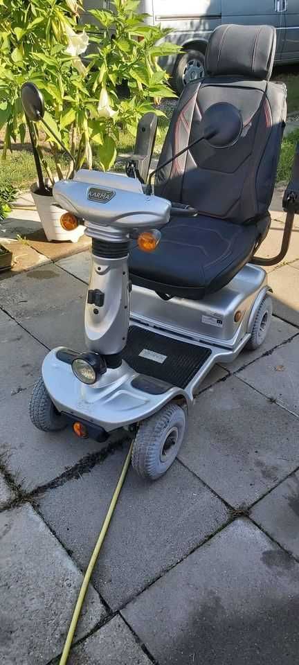 Wózek elektryczny dla seniora KARMA
