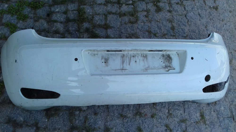 Parachoques fiat punto evo para choques 2012