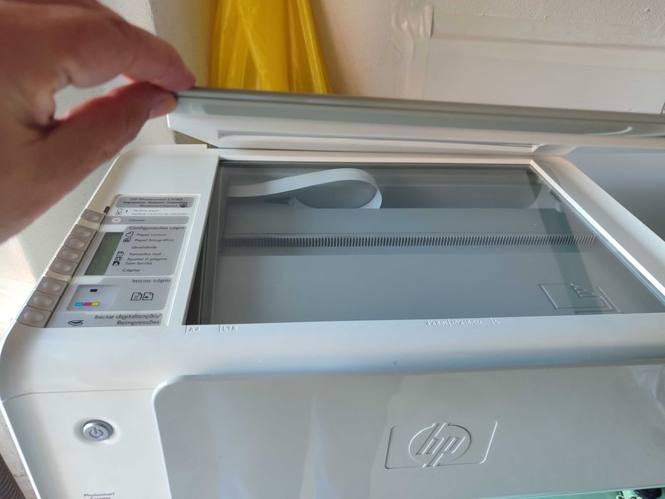 Impressora e scanner HP