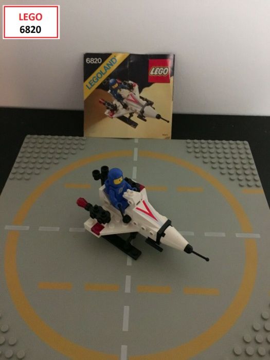 LEGO Space Classic: 924; 6891; 920; 6950; 6870; 6750; 6820