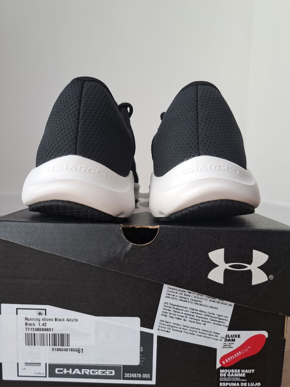Кросівки Under armour оригінал нові сітка