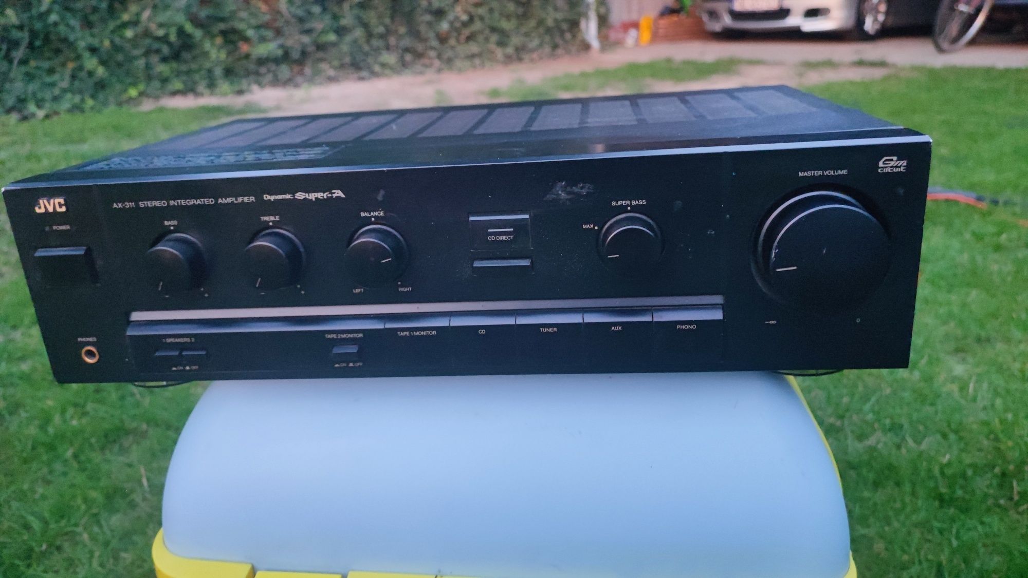 Wzmacniacz JVC AX 311