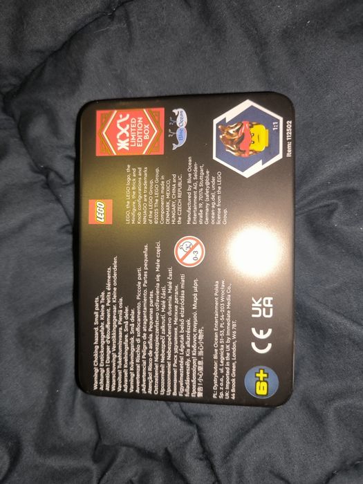 Lego Ninjago legacy caixa e duas figuras