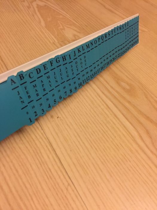 Sorter, Organizator