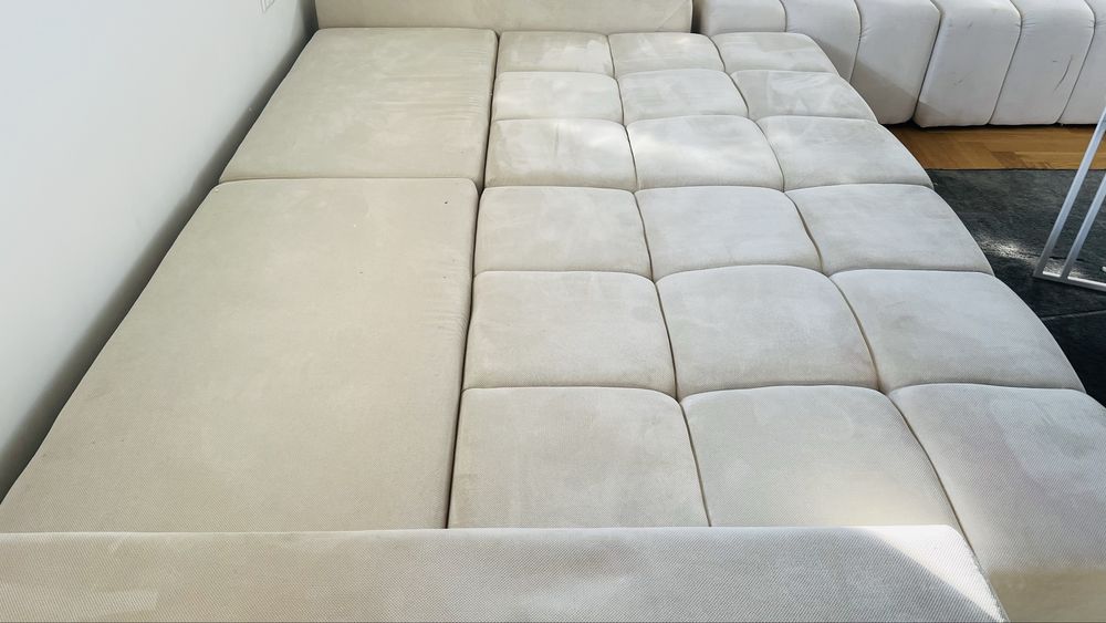 Sofa Lectus jupir Duża z f-spania