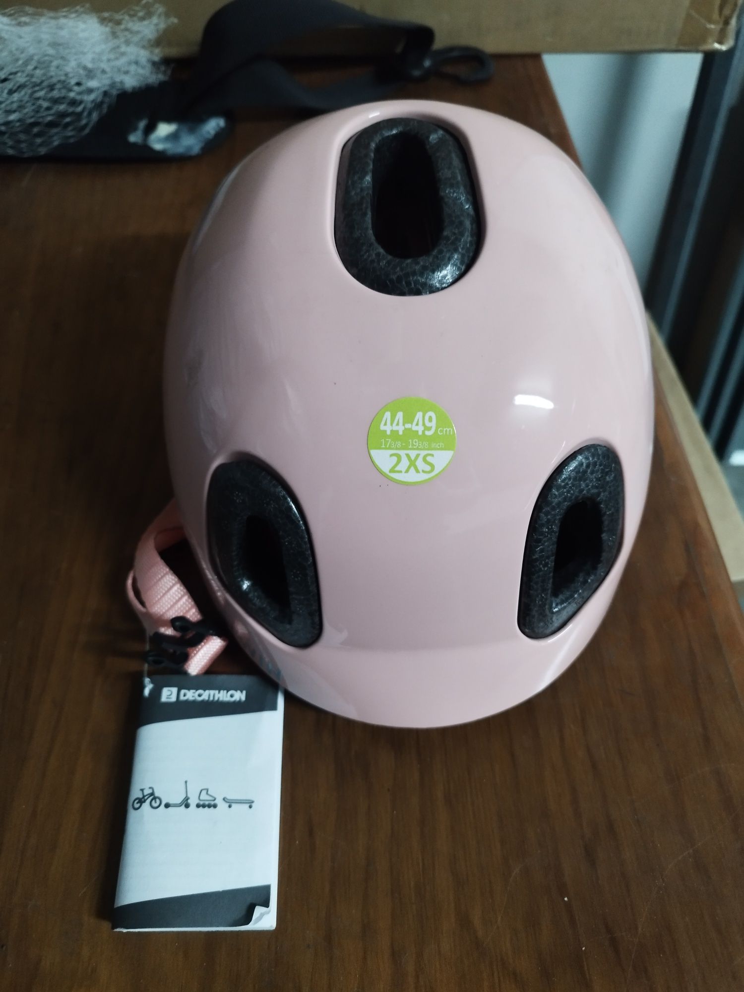 Capacete Bicicleta trotinete criança