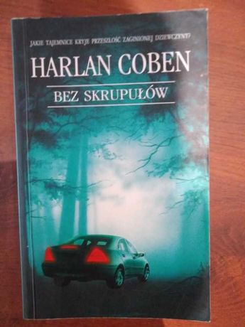 Książka Bez skrupułów - Harlana Cobena.
