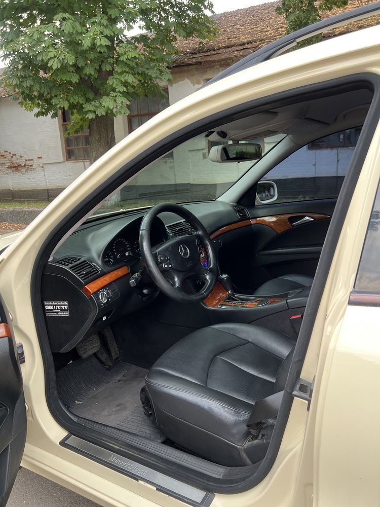 MERCEDES E-Class 2007