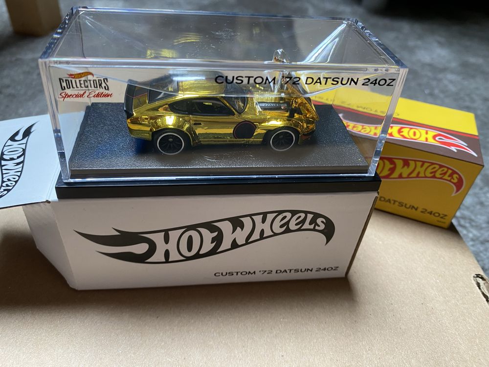 Hot Wheels RLC Exclusive Custom 72 Datsun 240Z