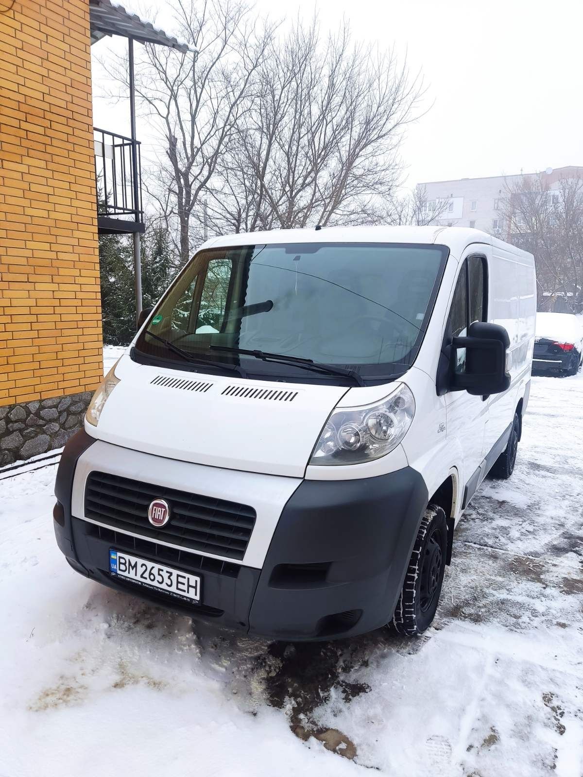 Fiat Ducato 2012 білий дизель 403тис