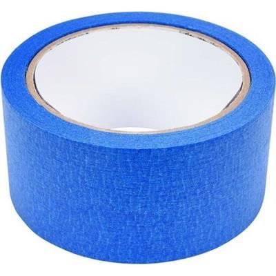 Taśma maskująca 48mm 50m niebieska Vorel