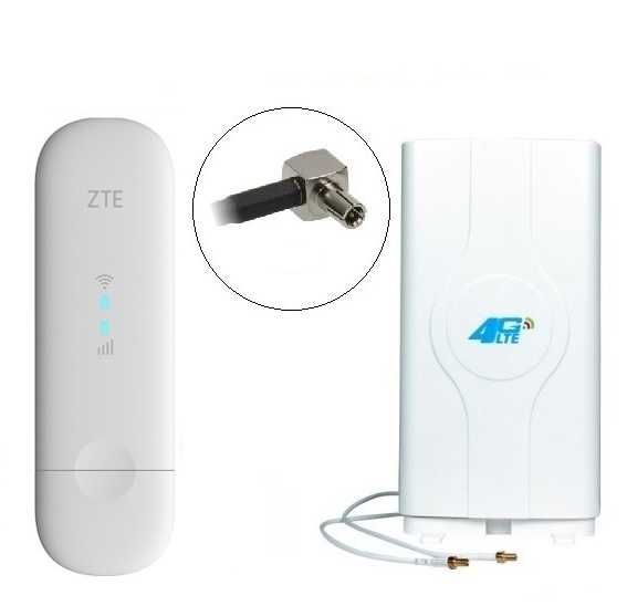 Новый модем 3G/4G WiFi модем ZTE MF79U, гарантия,  все симки