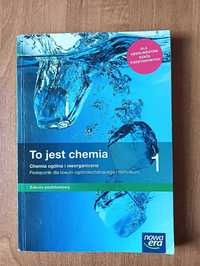 Książka do chemii "To jest chemia" klasa 1