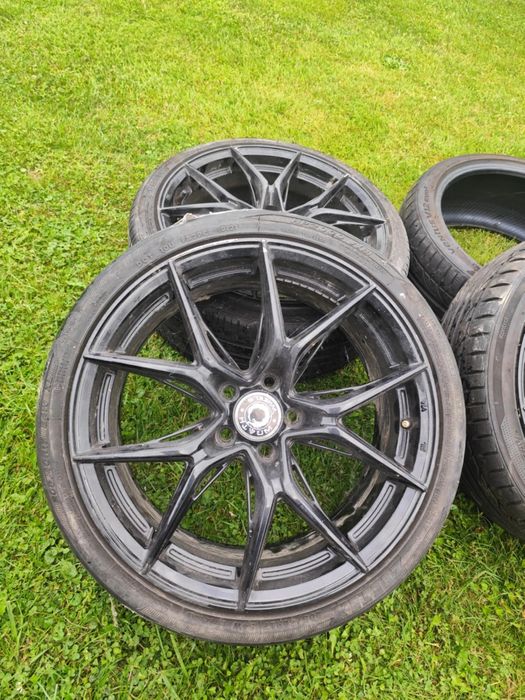 Alufelgi wrath whels wf-x et 40 17 7.5 205/40 5x100