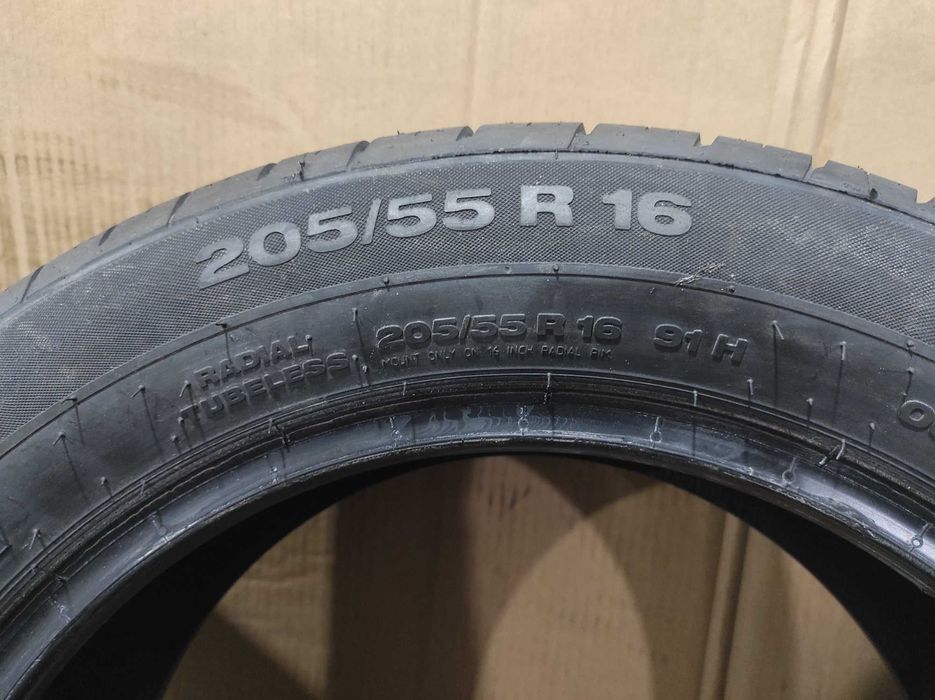 Як Нові шини Continental ContiPremiumContact 2E 205/55 R16 Запаски 4шт