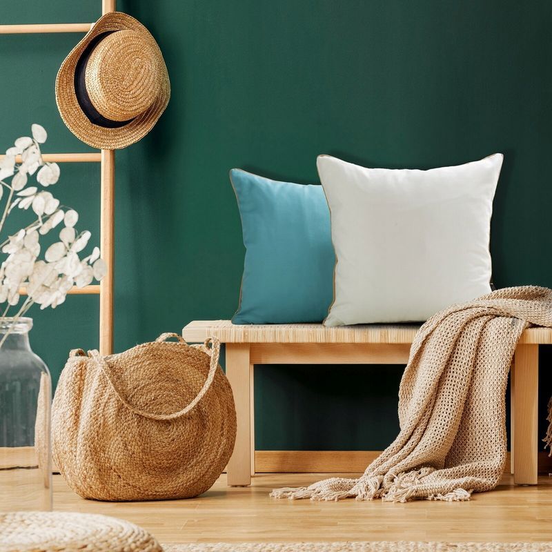 Poszewka Dekoracyjna na Poduszkę Elegancka Premium 45x45